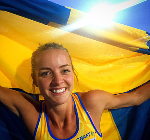 EM-brons till Lovisa Lindh och silver till Meraf!