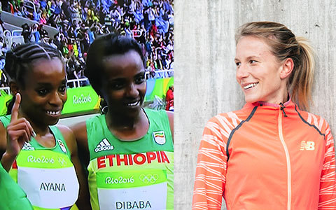 Världsrekord av Ayana och svenskt rekord av Sarah Lahti på 10 000 m!