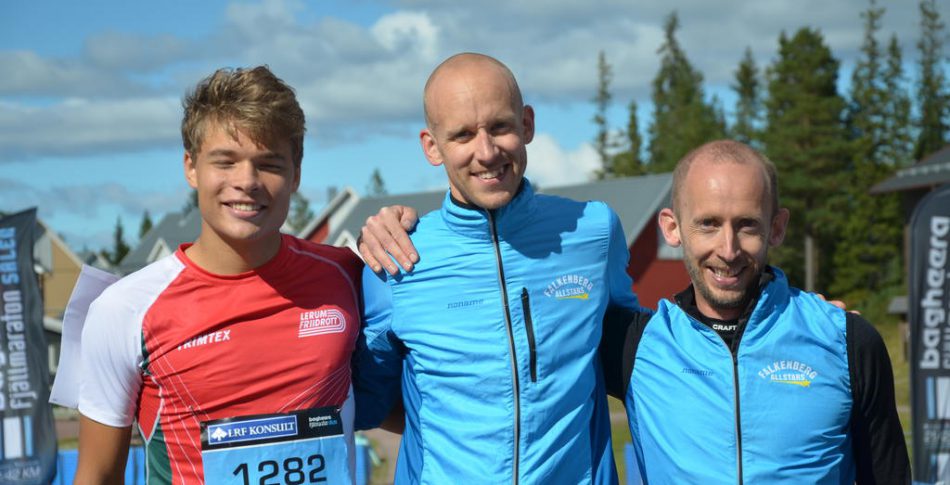 Överraskande segrare i Fjällmaraton Sälen