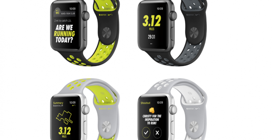Nike och Apple lanserar Apple Watch Nike+