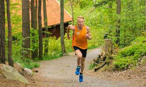 Dela ditt Lidingö-resultat på Facebook och få en finisher-tröja!