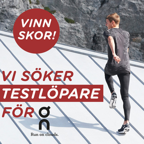 Vi söker testlöpare av skor från On!