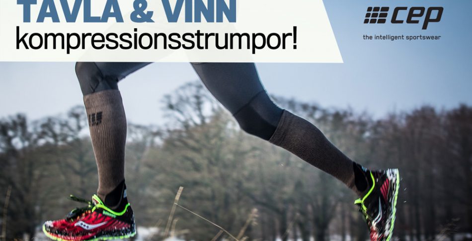 Tävla & vinn: Smarta och varma kompressionsstrumpor!