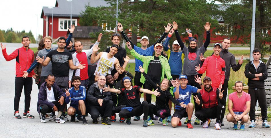 Så kan löpningen vara en väg till integration – vi springer med Inlöparna