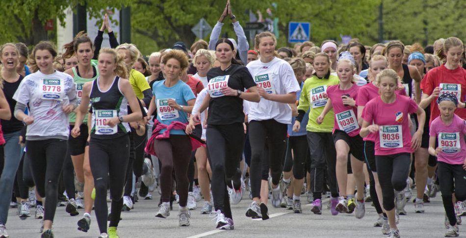 Vårruset springer för barncancerfonden och kommer till nya städer 2017