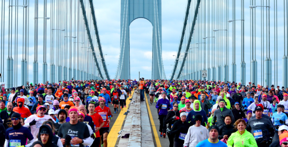 9 roliga fakta om New York Marathon!