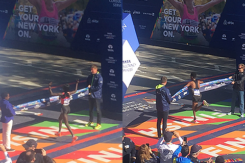 Keitany och Ghebreslassie snabbast i New York Marathon 2016!