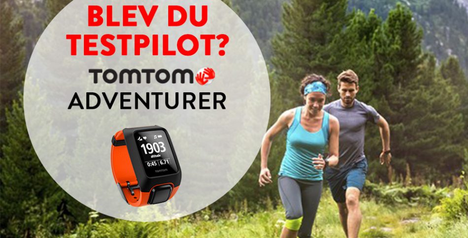 Vann du GPS-outdoorklockan Adventurer från TomTom?