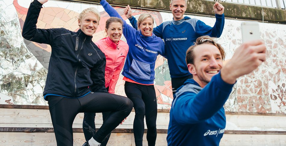 Allt det här får du i team ASICS FrontRunner – ansök nu!