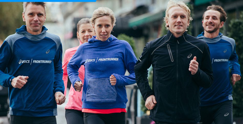 Här är de nya medlemmarna i ASICS FrontRunner!