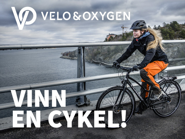 Vinn hybridcykel från Crescent och Velo & Oxygen!