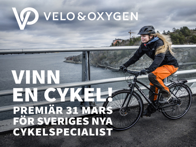 Tävlingen avgjord: Grattis till nya hybridcykeln, Sandra!