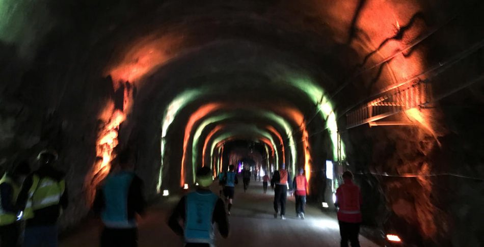 Helgens stora händelse i Stockholm – Tunnel Run!
