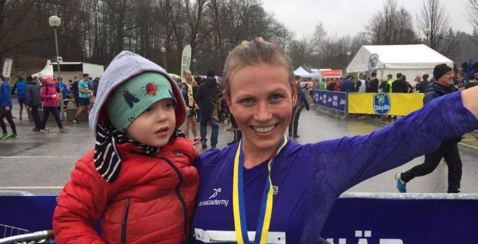 Johanna vann Premiärmilen i comeback