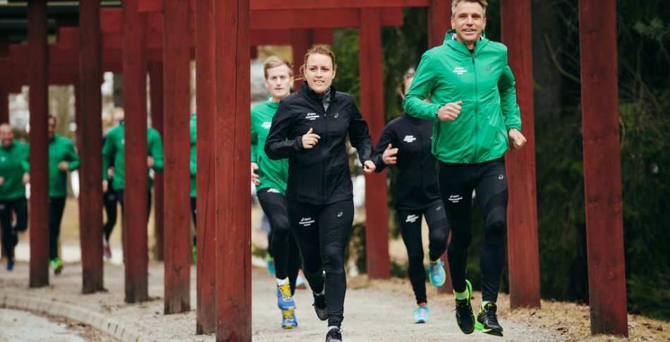 Första mötet med team ASICS FrontRunner