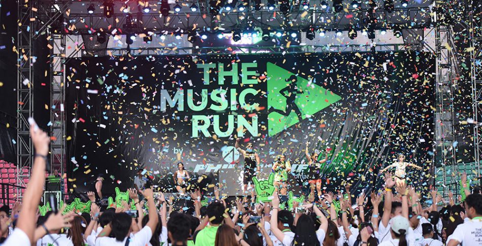 The Music Run – loppet som är en festival