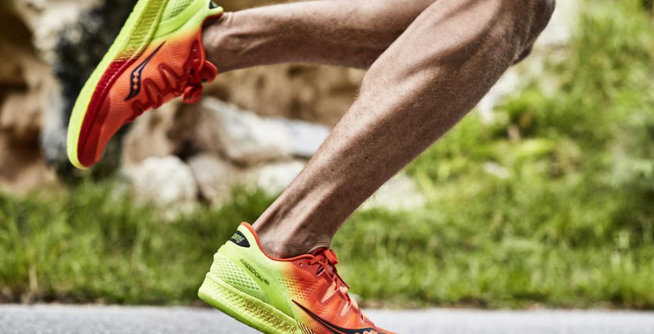 Häng med på inspirerande pass på Stadion – och testa nya Saucony Freedom!