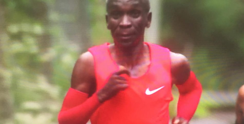 2:00:25: Otrolig insats av Kipchoge i Breaking2