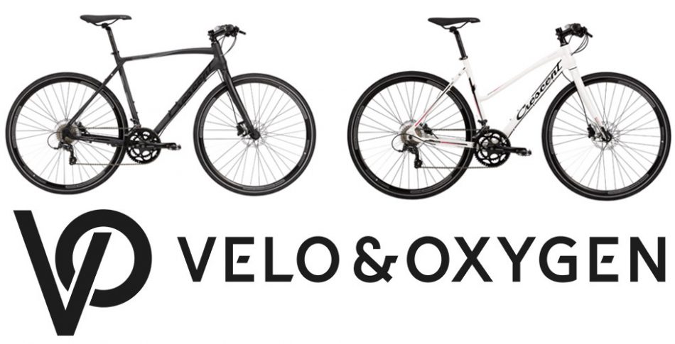 Vinn en Crescent-cykel från Velo & Oxygen!