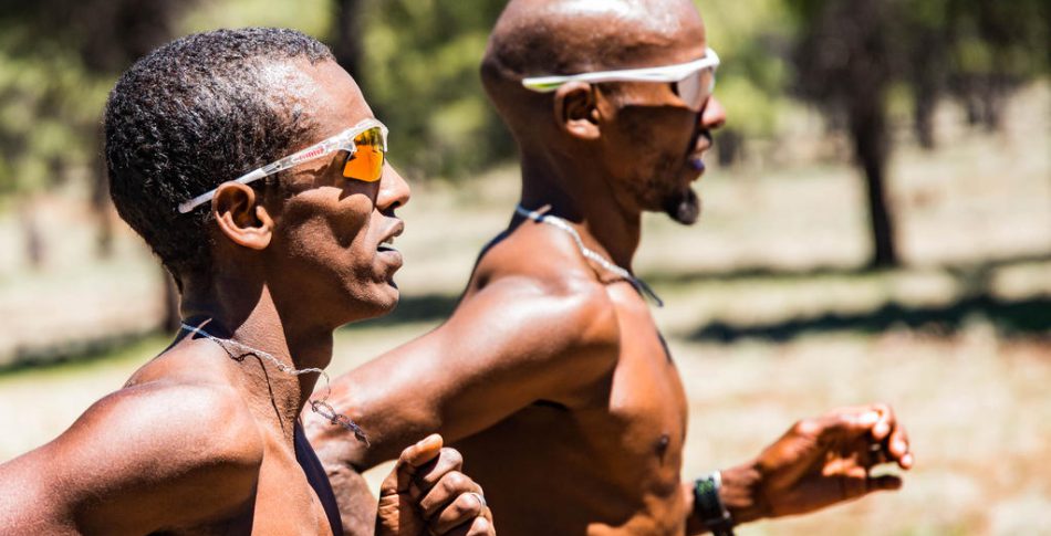 Musse om träningen med Mo Farah och Varvetladdningen