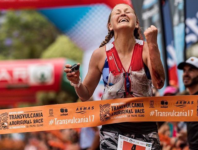 Fantastisk insats i Transvulcania: Ida berättar om loppet