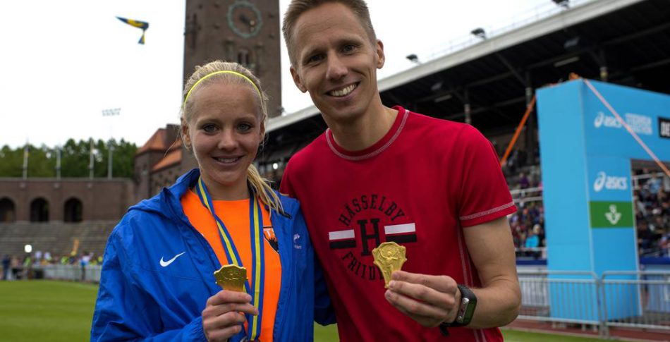 Etiopiska segrar och nya SM-guldvinnare på maran