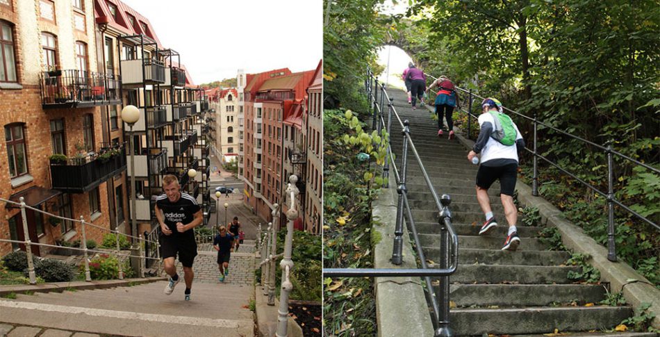 Gbg Trappathon: Tusen steg mot Göteborgshimlen