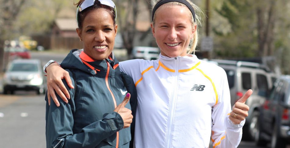 Superduell över 3000 meter på Stadion