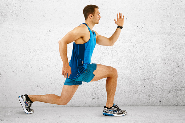 Fem lätta övningar som ger dig starka ben