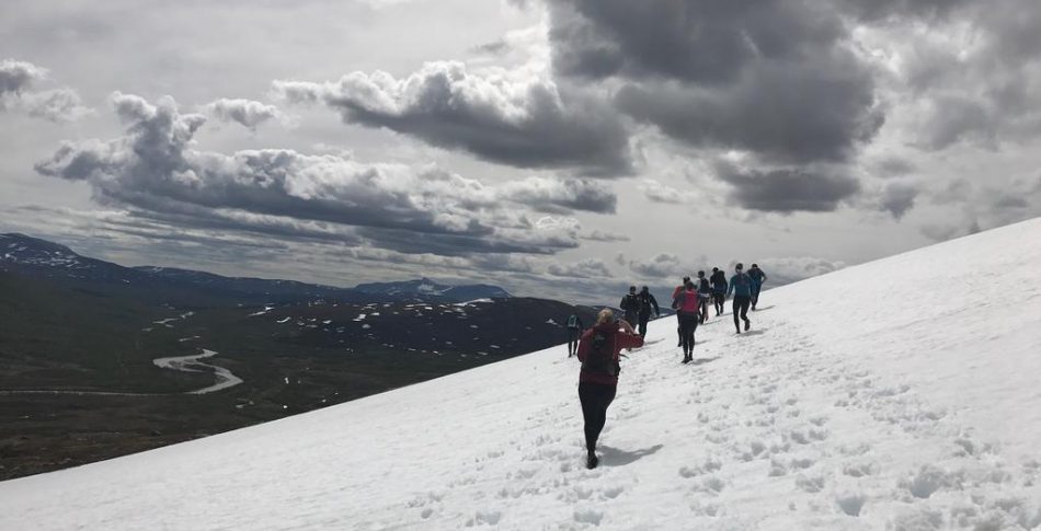 Midsommarlöpning på fjället – en lisa för själen