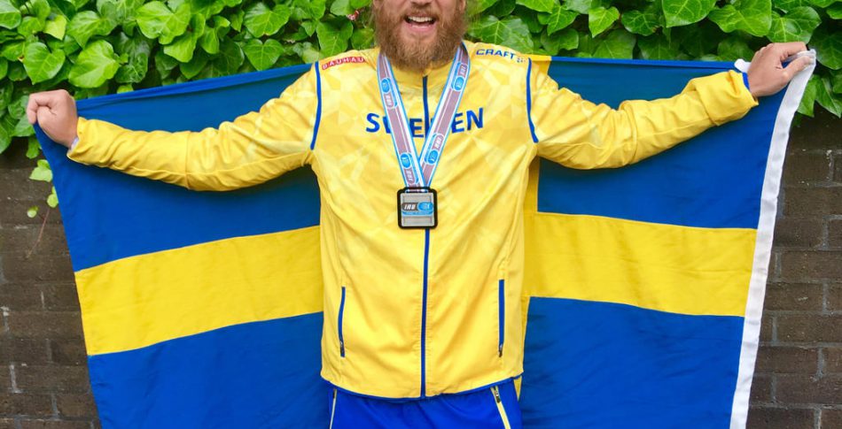 Steene slog rekord med 6,3 maror på ett dygn och tog VM-silver!!