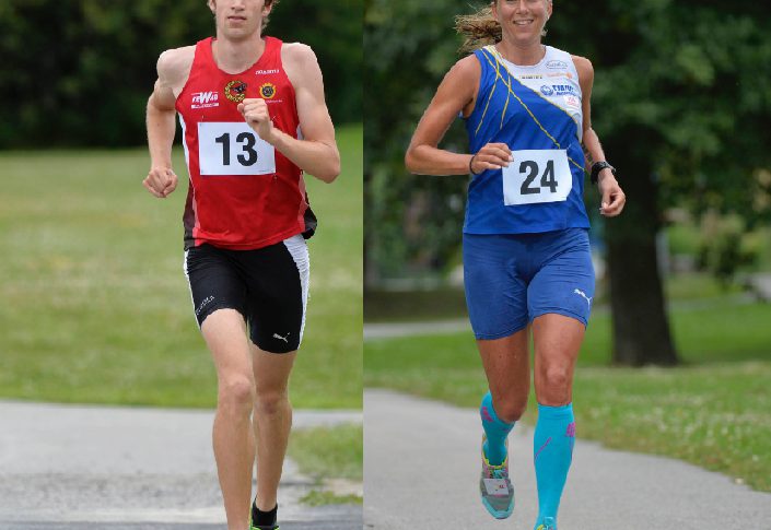 Välling och barnmatspuré hjälper André och Frida när dom ska försvara 100 km titlarna
