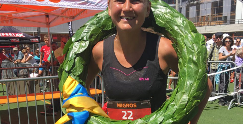 Svenska framgångar i Swiss Alpine Marathon