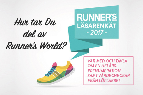 Hjälp Runner’s World att bli bättre!