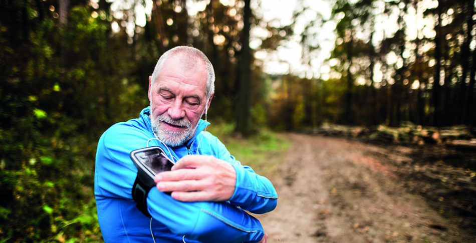 Spring – och bromsa in åldrandet