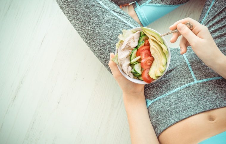 Så äter du bäst före och efter träningspasset