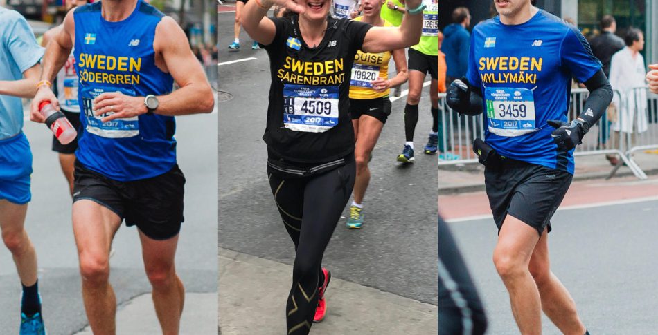Starka utmanare i mål i New York City Marathon