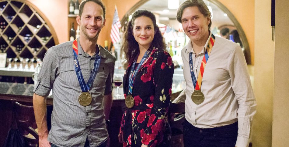 Kolla in filmen från New York Marathon-utmaningen