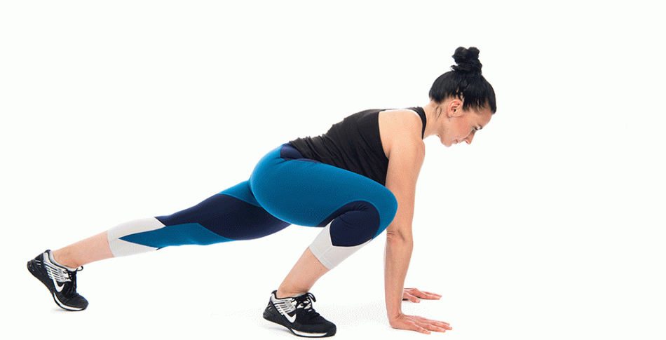 Öka flåset (utan löpning)