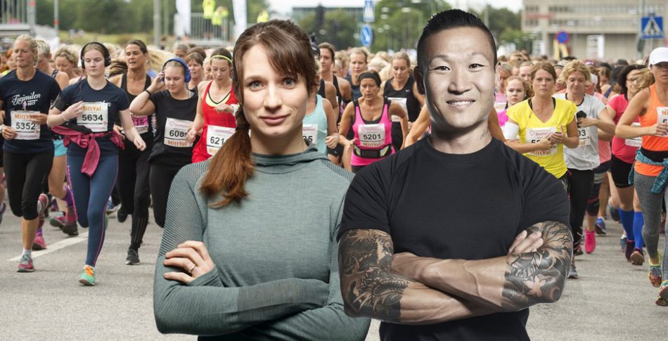 Boka in en fullmatad träningsdag med Lisa & Mårten den 18:e mars!