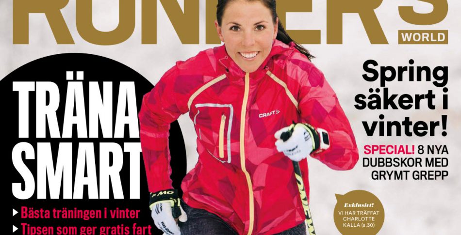 Kalla: "Jag har sprungit mig i form"