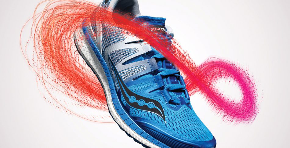 Saucony EVERUN ger uthållig stötdämpning med snabb respons