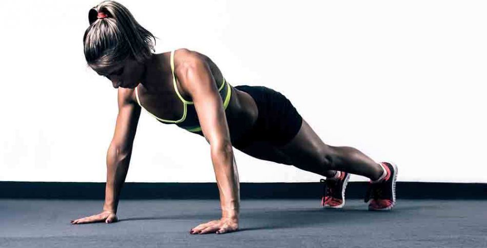 Perfekta armhävningar – NU!