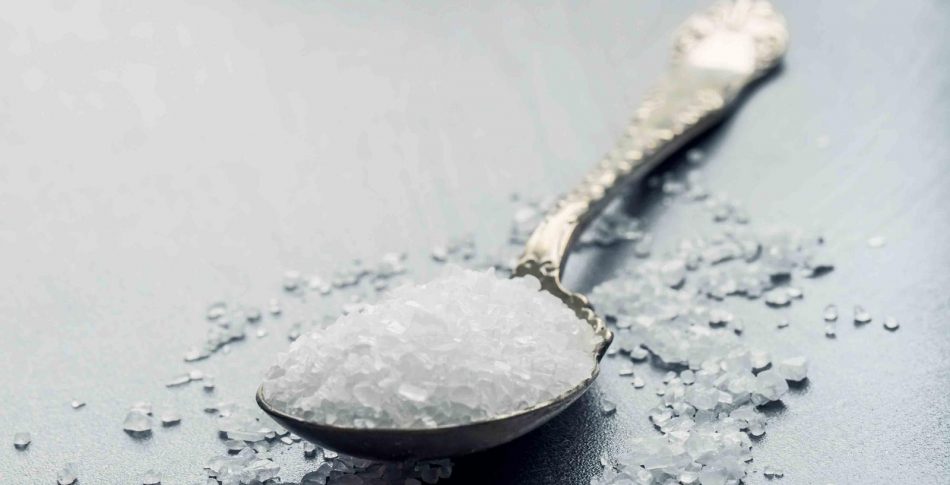 Ta det med en nypa salt