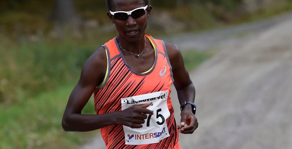 Isabellah redo för Hamburg Marathon