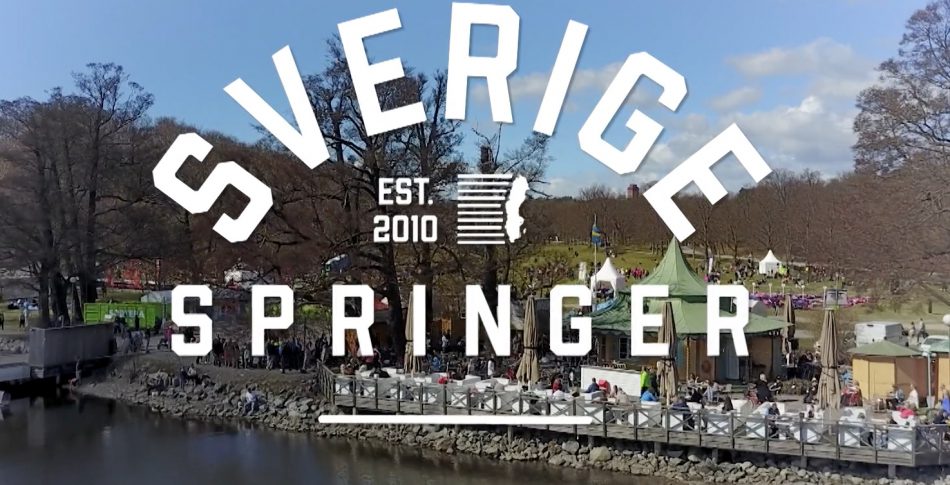 Häng med på långpass och Vårruset i Sverige Springer