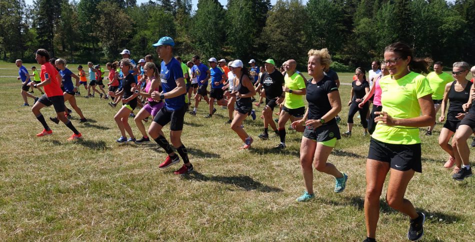Teknik och fart på Run Your World Lidingö!