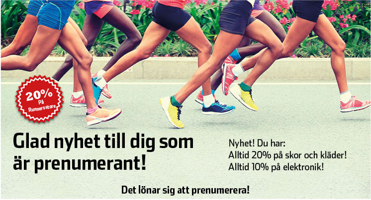 Det lönar sig att prenumerera!