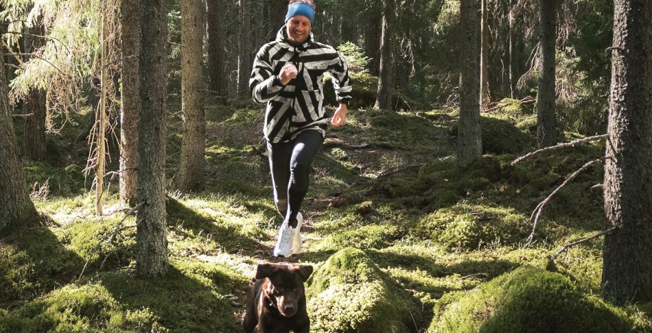 Martin inspirerar till löpande äventyr