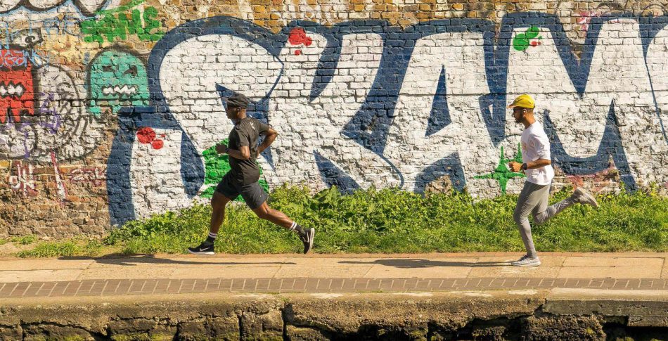 Run in my world – London